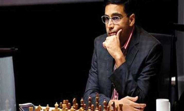 anand to meet karjakin in the penultimate round