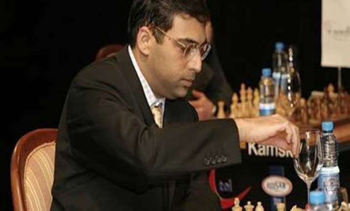 anand wins bronze in world rapid chess