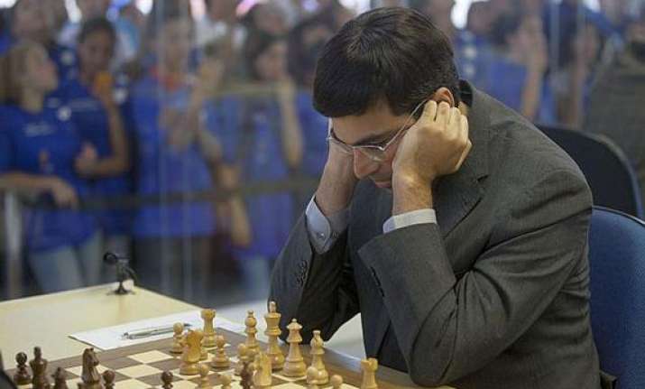 anand to meet jones in round five of london classic