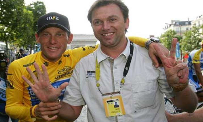 armstrong coach bruyneel banned for 10 years