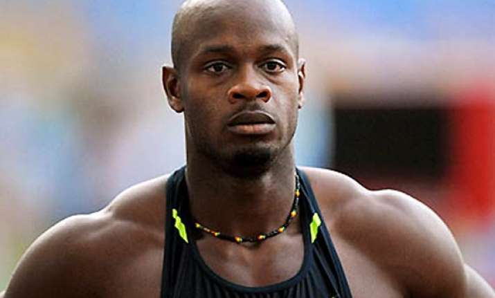 asafa powell to face usain bolt in 100 meter showdown