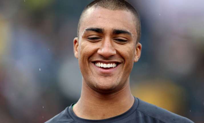 ashton eaton sets world record in decathlon