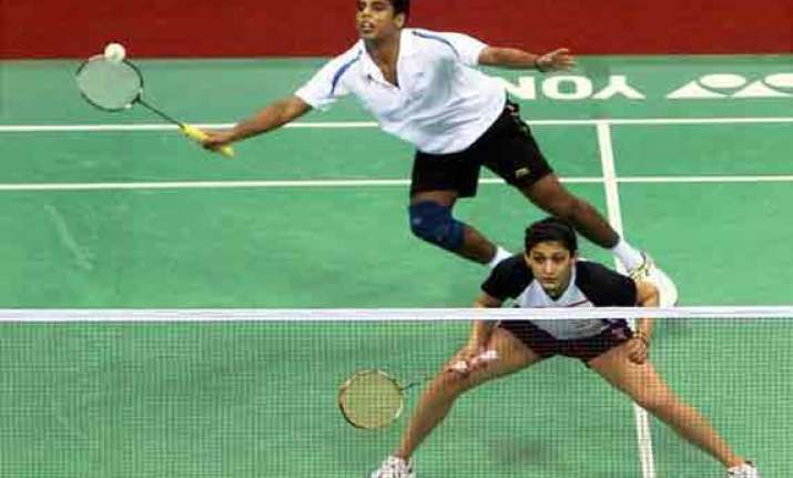 ashwini tarun ousted from world championships