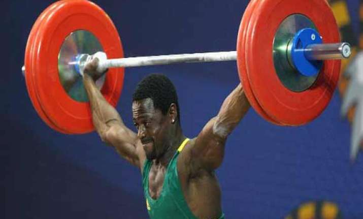 australian weightlifter charged with assault