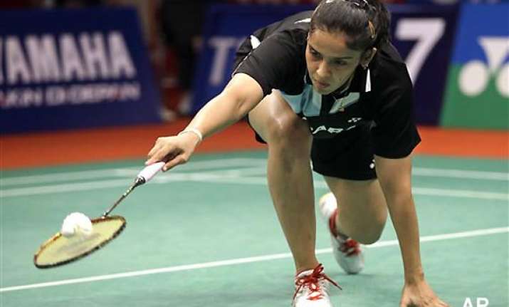 badminton saina loses to schenk in indonesia open semifinal