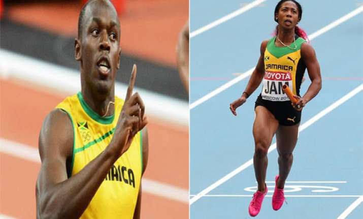 bolt fraser pryce among 10 for iaaf s top award