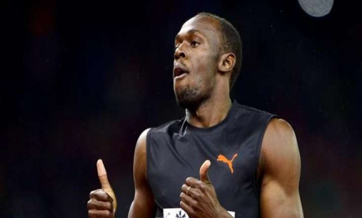 bolt to run in zurich diamond league