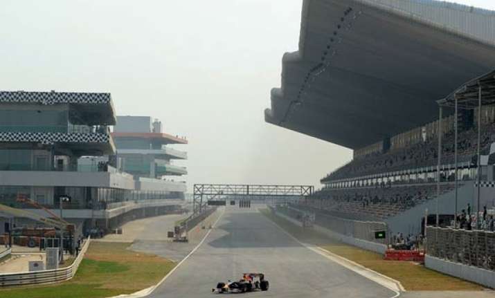 buddh international circuit wins global award