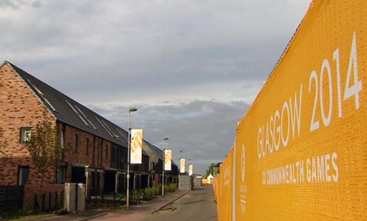 cwg 2014 athletes annoyed about noise in glasgow village