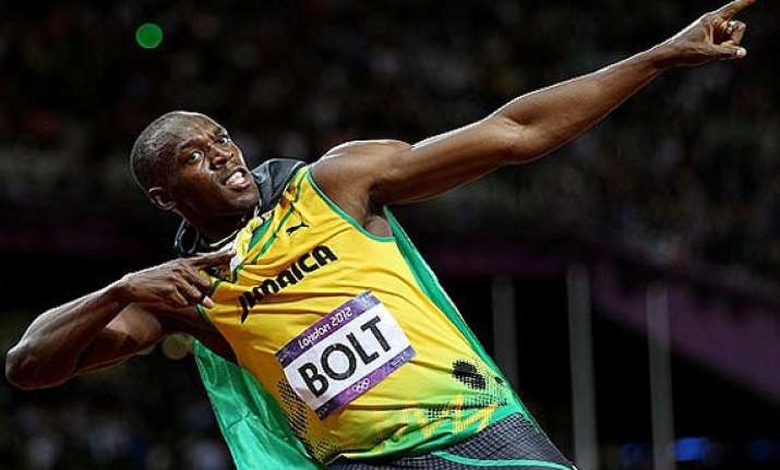 cwg 2014 bolt clear of foot injury ready for comm games