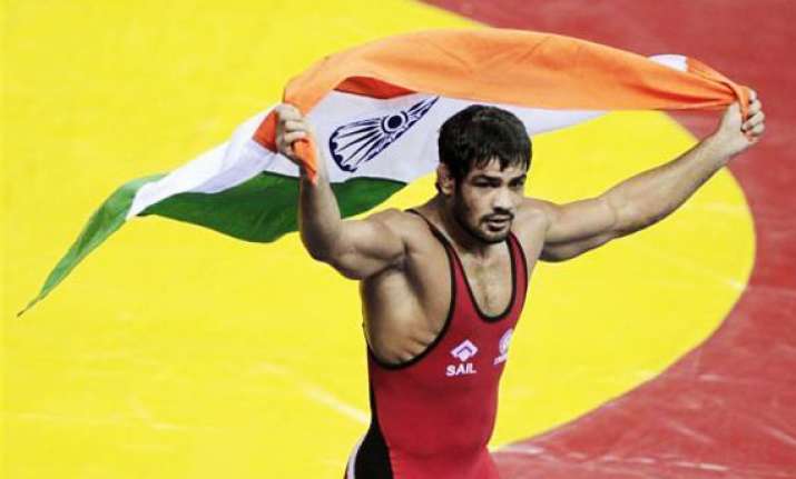 cwg 2014 india eyes four gold medals from wrestlers