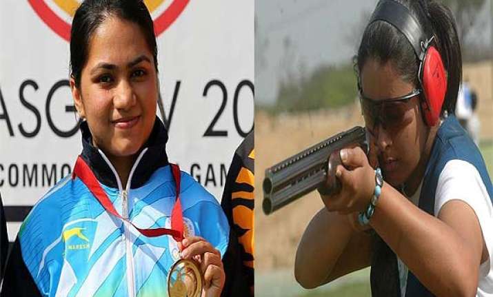 cwg 2014 shooters weightlifters shine for india at glasgow