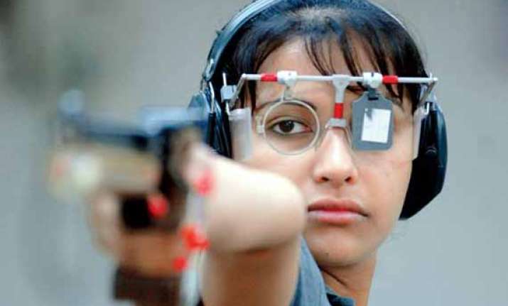 cwg sidhu goel qualify for women s 10m air pistol finals