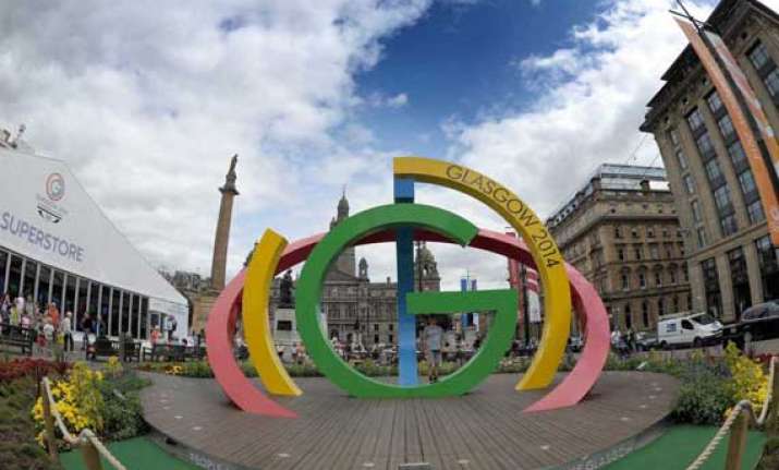 cwg medals standings day 9 india with 47 medals at 5th