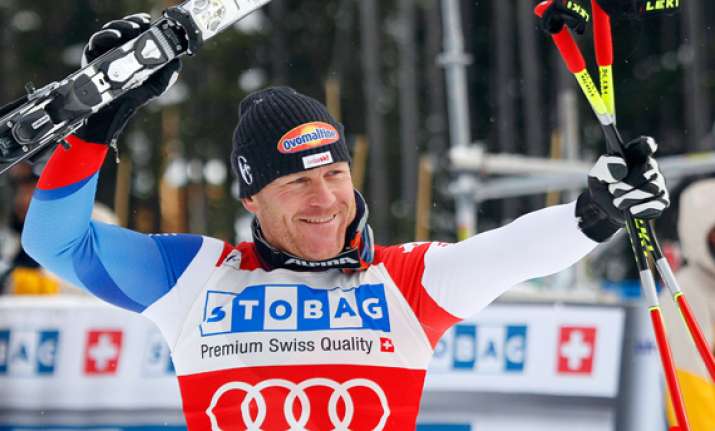 cuche wins world cup downhill at lake louise