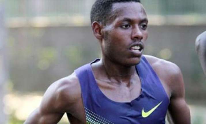 desisa kabuu win delhi half marathon