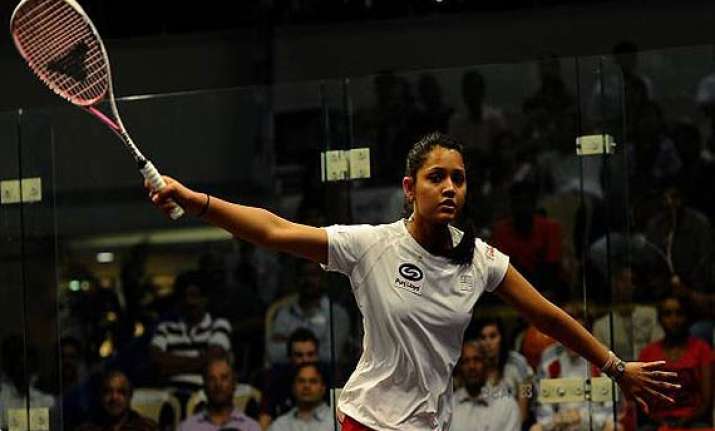 dipika pallikal enters world squash pre quarters.
