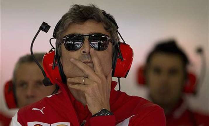 f1 ferrari introduces new team principal in shanghai
