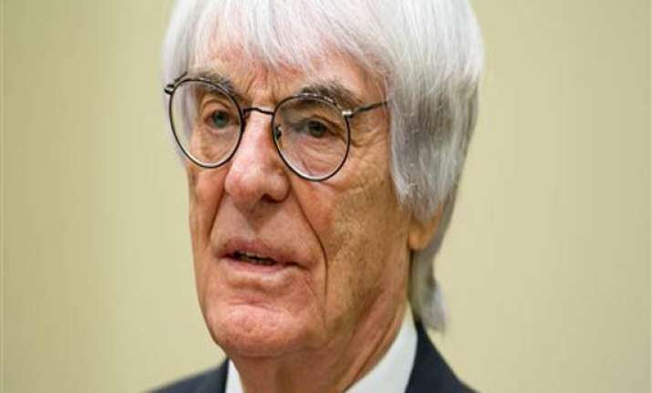 f1 boss bernie ecclestone rejects bribery charges