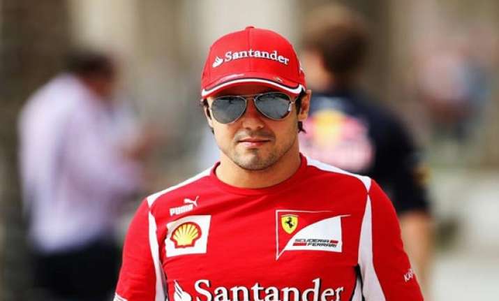 ferrari reaffirms support for massa