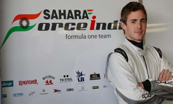 force india s rossiter to drive in british gp practice