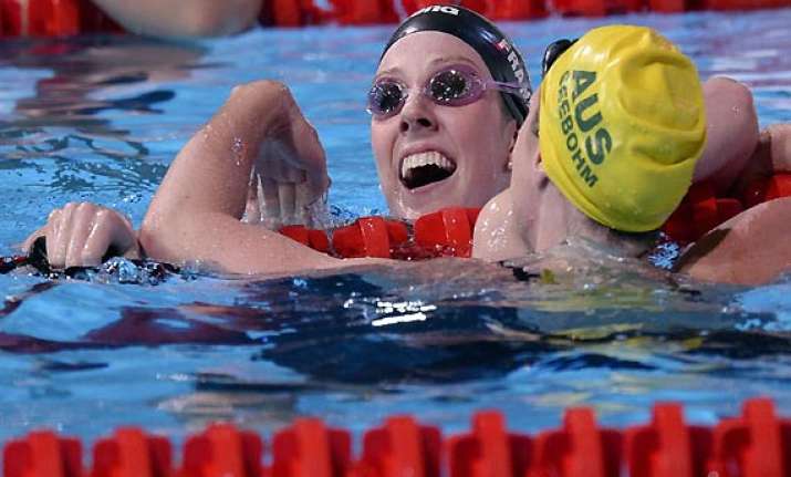 franklin gives up her quest to win 8 golds at world