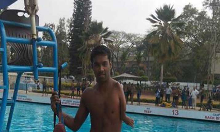 four medals for gayakwad in berlin swimming championship