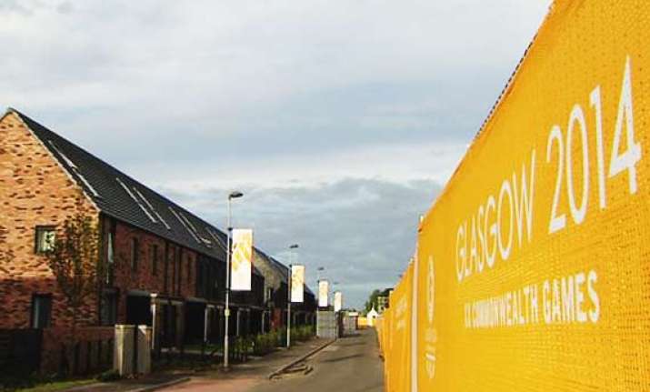 glasgow cwg village bitten by vomiting bug