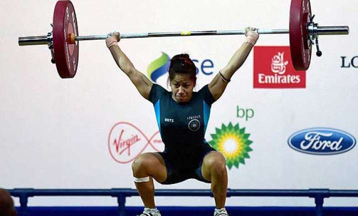 glasgow commonwealth lifters sukhen sanjita win gold as