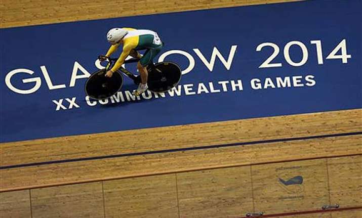 glasgow commonwealth games day 1 medal standings
