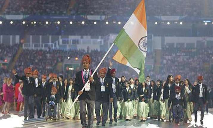 glitzy opening ceremony kicks off glasgow commonwealth games