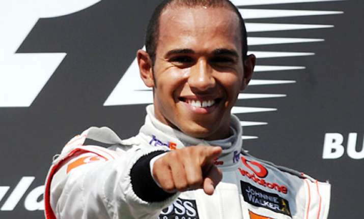hamilton fastest in f1 indian gp practice