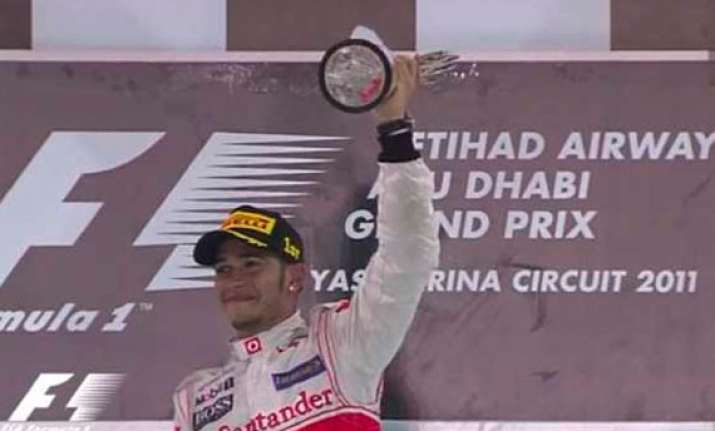 hamilton wins abu dhabi grand prix
