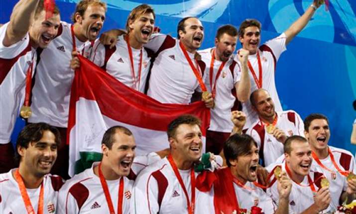 hungary aiming for 4th straight water polo gold