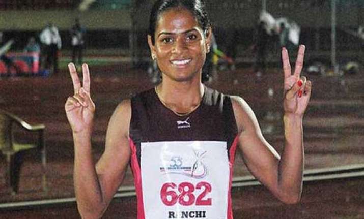 i am shattered want to play again says athlete dutee chand