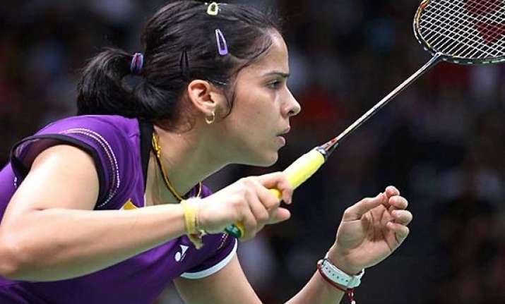 ibl saina wins one sided match against sindhu