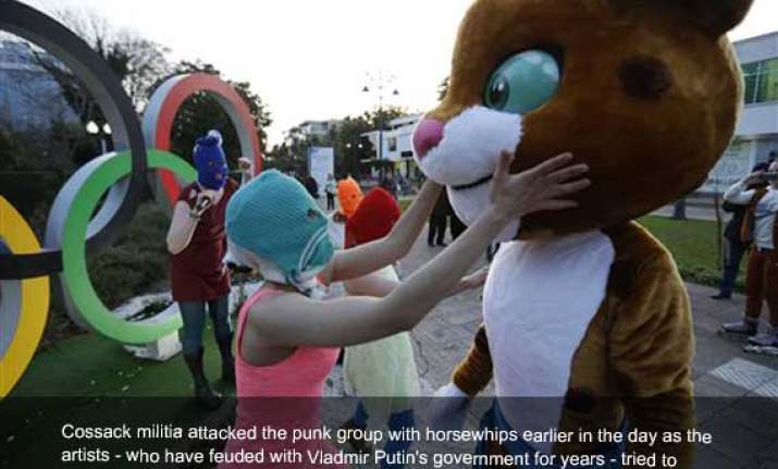 ioc attack on pussy riot was unsettling