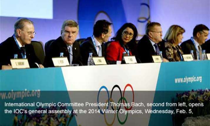 ioc debates changes to olympic bidding process
