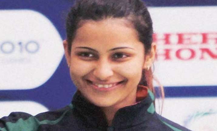 issf approves heena sidhu s world pistol mark