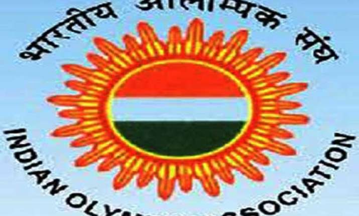 india s olympic suspension lifted