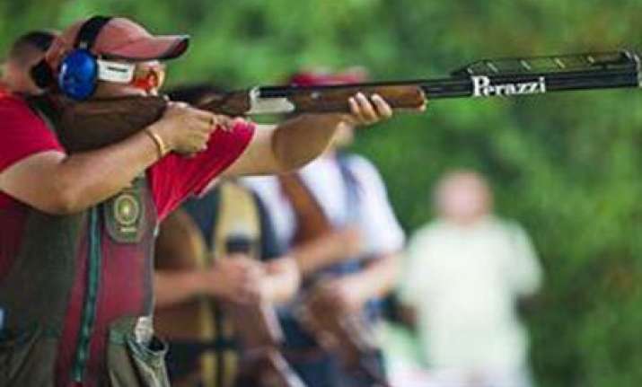 men s trap team fetches bronze in asian games