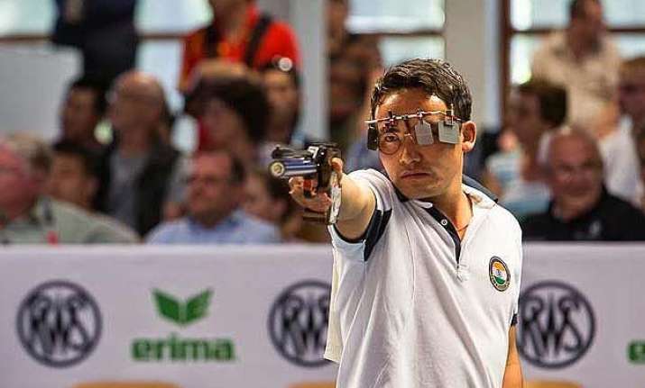 jitu rai wins bronze at issf world cup in korea