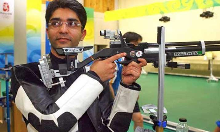 abhinav bindra elected chairman of issf athletes committee