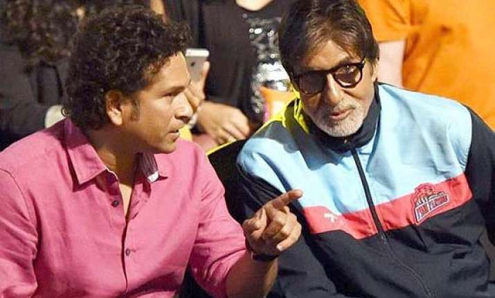 world of sport changeth in india amitabh bachchan