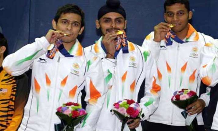 ghosal mangaonkar sandhu for senior nationals