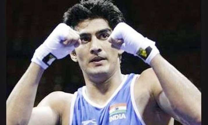 luck was on my side says vijender
