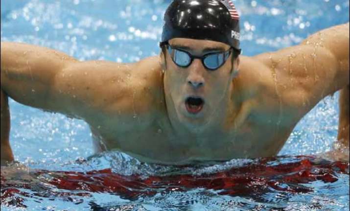 michael phelps sets tone for rio race with blistering 200m