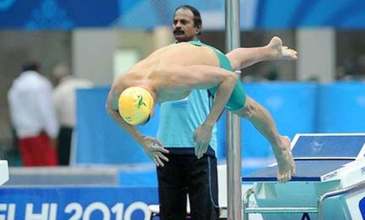 australian swimmers down with diarrhea after consuming