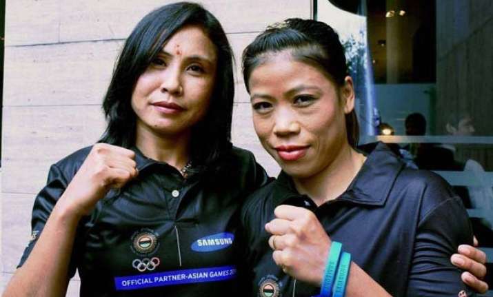 mary kom sarita devi enters final round of sag qualifiers