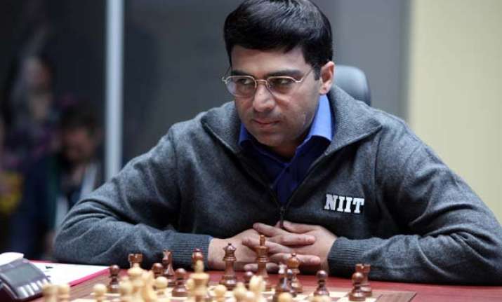 viswanathan anand beats adams to jump to second spot in